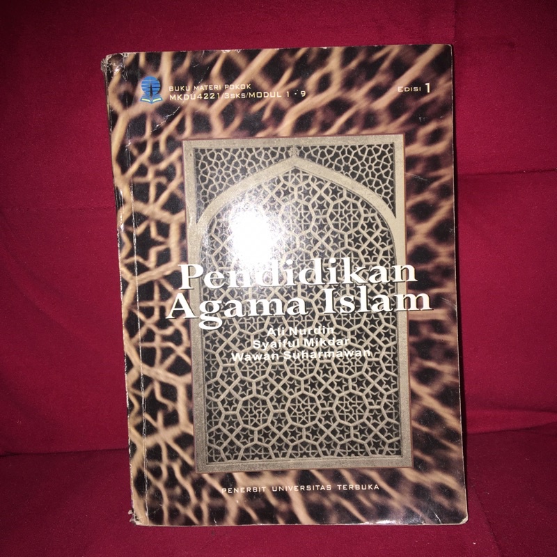 

MKDU4221 Pendidikan Agama Islam