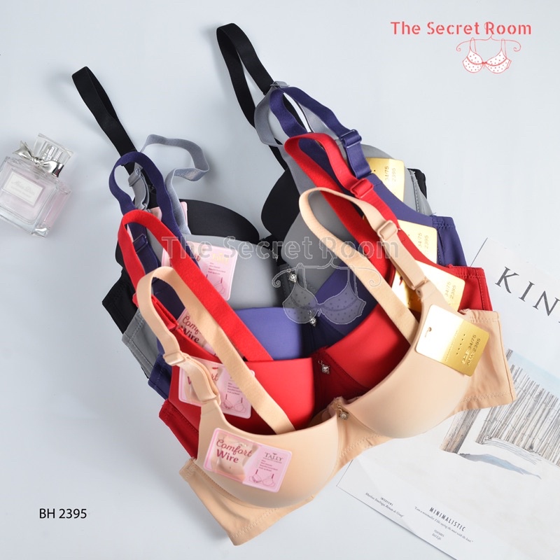 TALLY BRA BH SEMI SEAMLESS 2395 I ADA KAWAT I BUSA TIPIS I SIZE 34-38 I CUP C