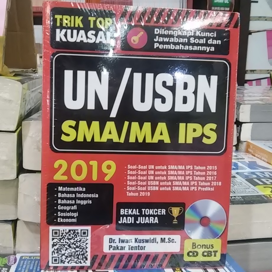 Buku Un Usbn Sma 2019 Trik Top Kuasai Un Usbn Sma Ma Ips 2019