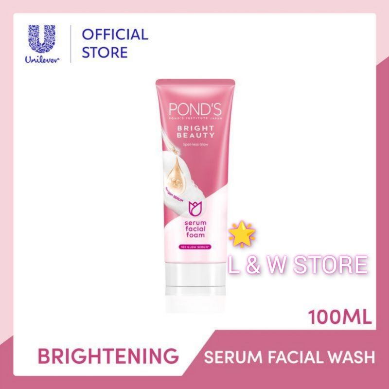 POND'S FACIAL FOAM 100ML