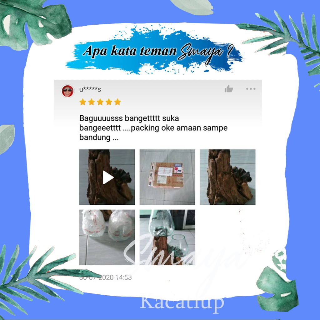 AQUARIUM IKAN CUPANG | AKUARIUM AQUARIUM IKAN HIAS KAYU KACA AKRILIK  UNIK KECIL MINI BULAT MURAH