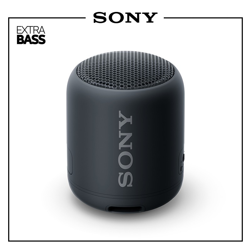 SONY SRS-XB12 Extra Bass Waterproof Bluetooth Speaker / XB12-BLACK
