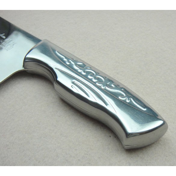 Pisau Daging Golok Persegi Stainless Steel Anti Karat Serbaguna