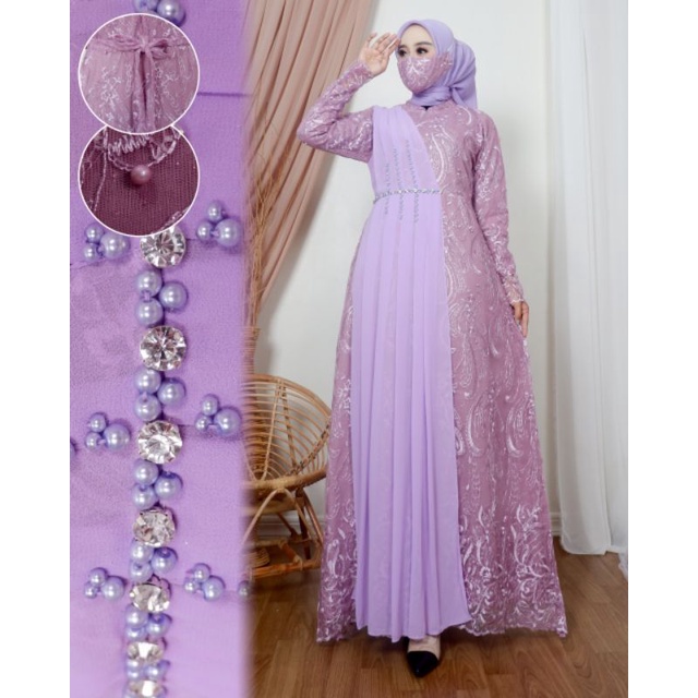 DRESS PESTA MEWAH/ GAMIS CAMELIA TERBARU/ GAMIS KONDANGAN/ GAMIS PESTA/ GAMIS PESTA KEKINIAN/ GAMIS/ GAMIS WISUDA/ GAMIS KEBAYA/ GAMIS BRUKAT/ GAMIS PESTA MEWAH/ GAMIS TERBARU 2022