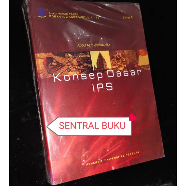 Jual Konsep Dasar IPS Edisi 1 Buku Original | Shopee Indonesia