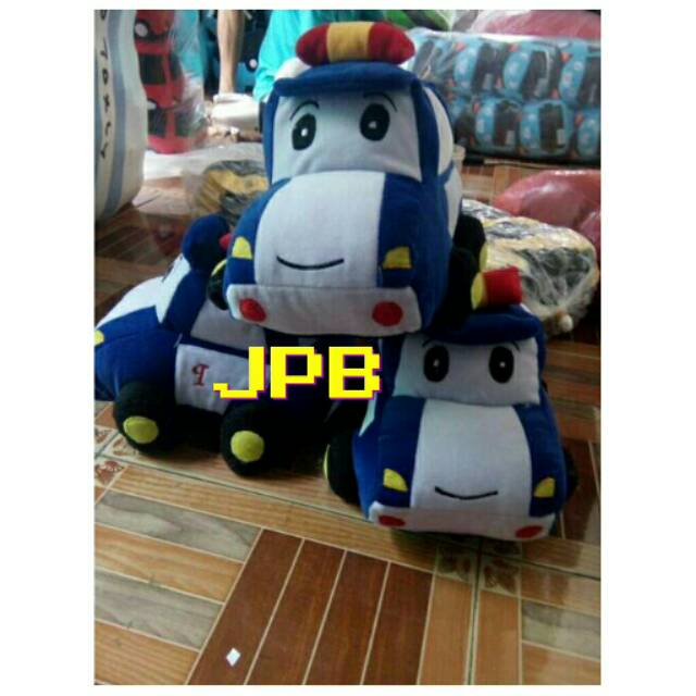 [TERBARU] BONEKA ROBOCAR POLI