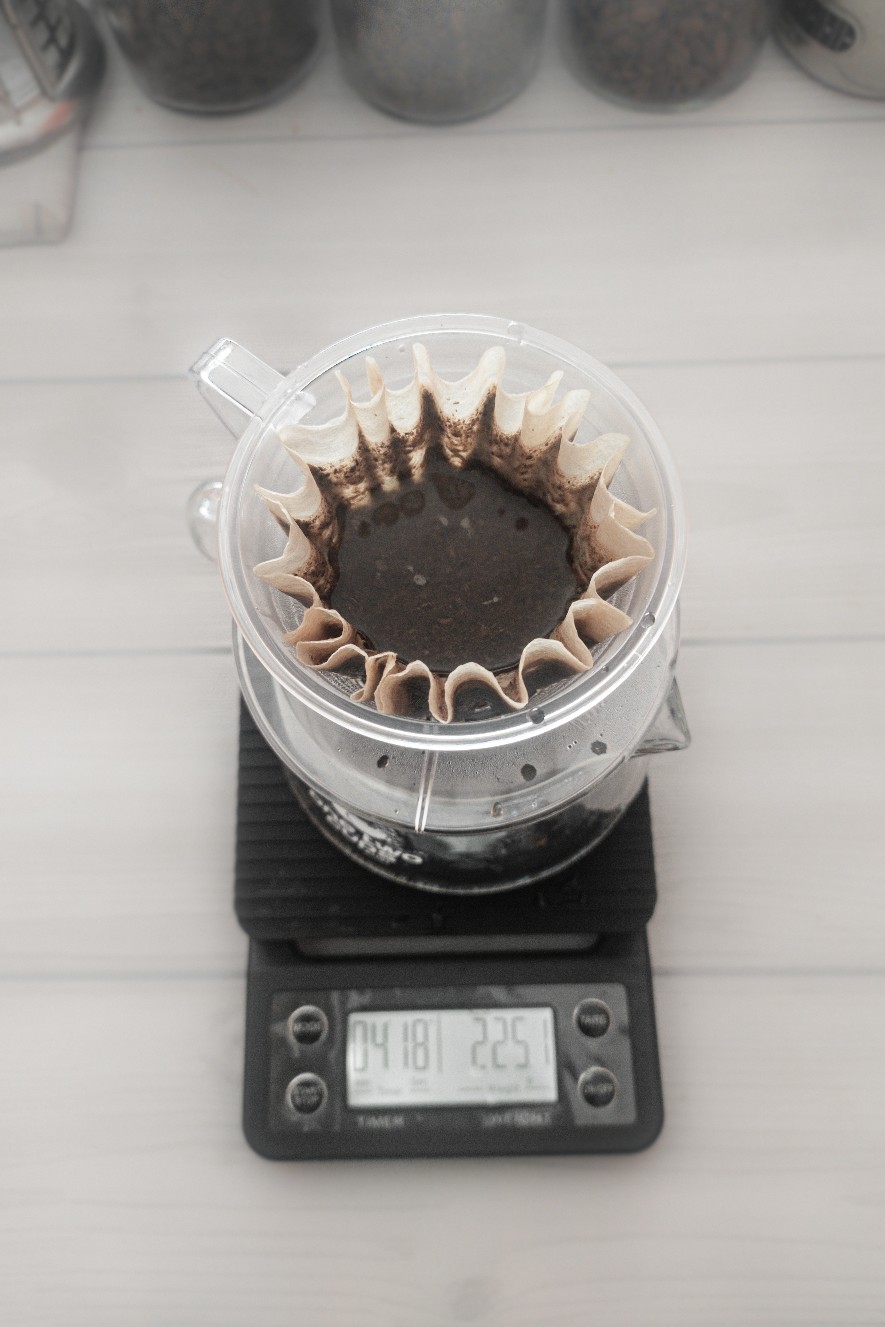 Suji Wave Dripper 155, Clear