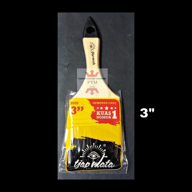 Kuas cat 3" tjap mata