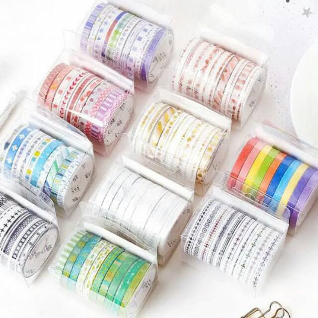 

10 Rolls Washi Tape