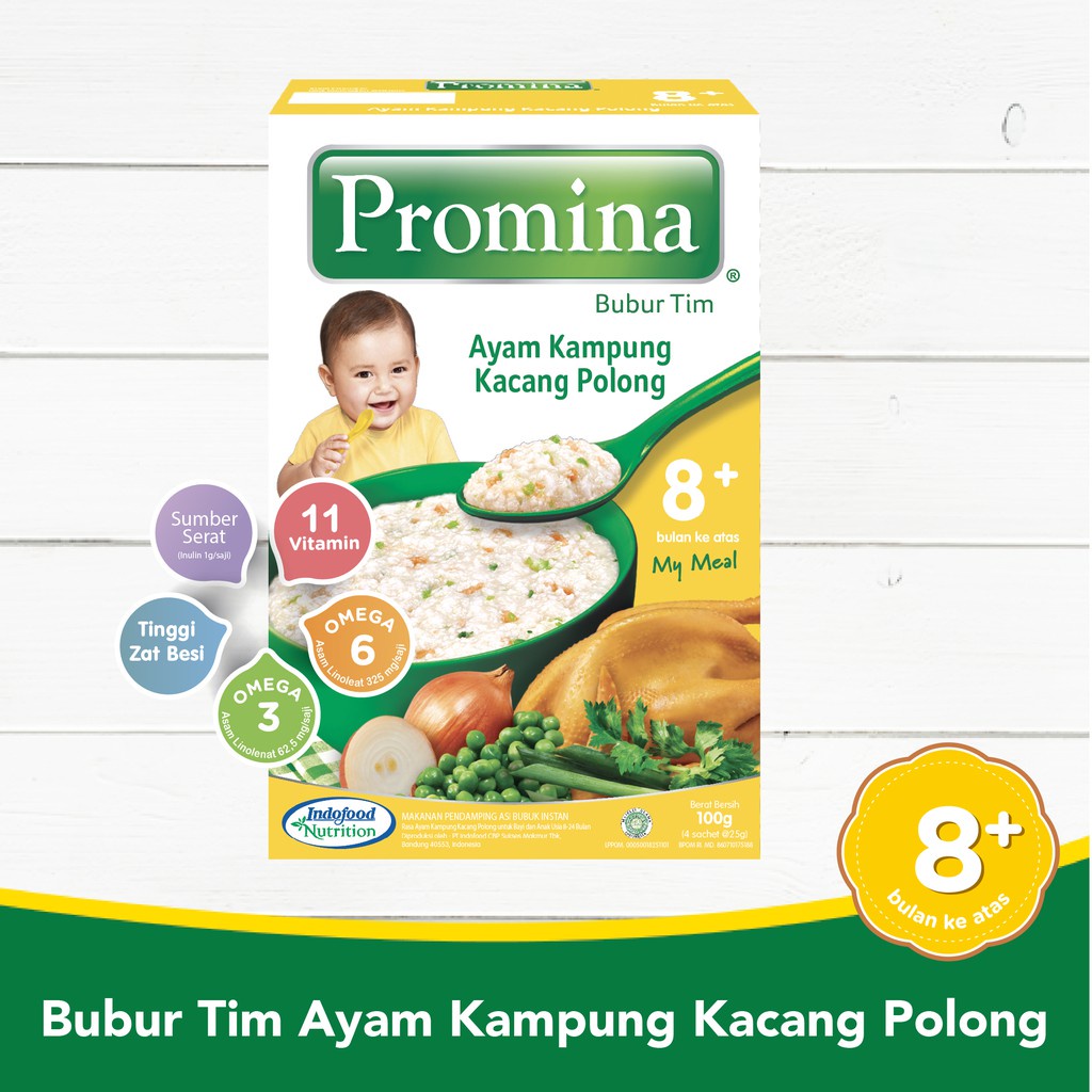 PROMINA BUBUR TIM 8M+ 100GR