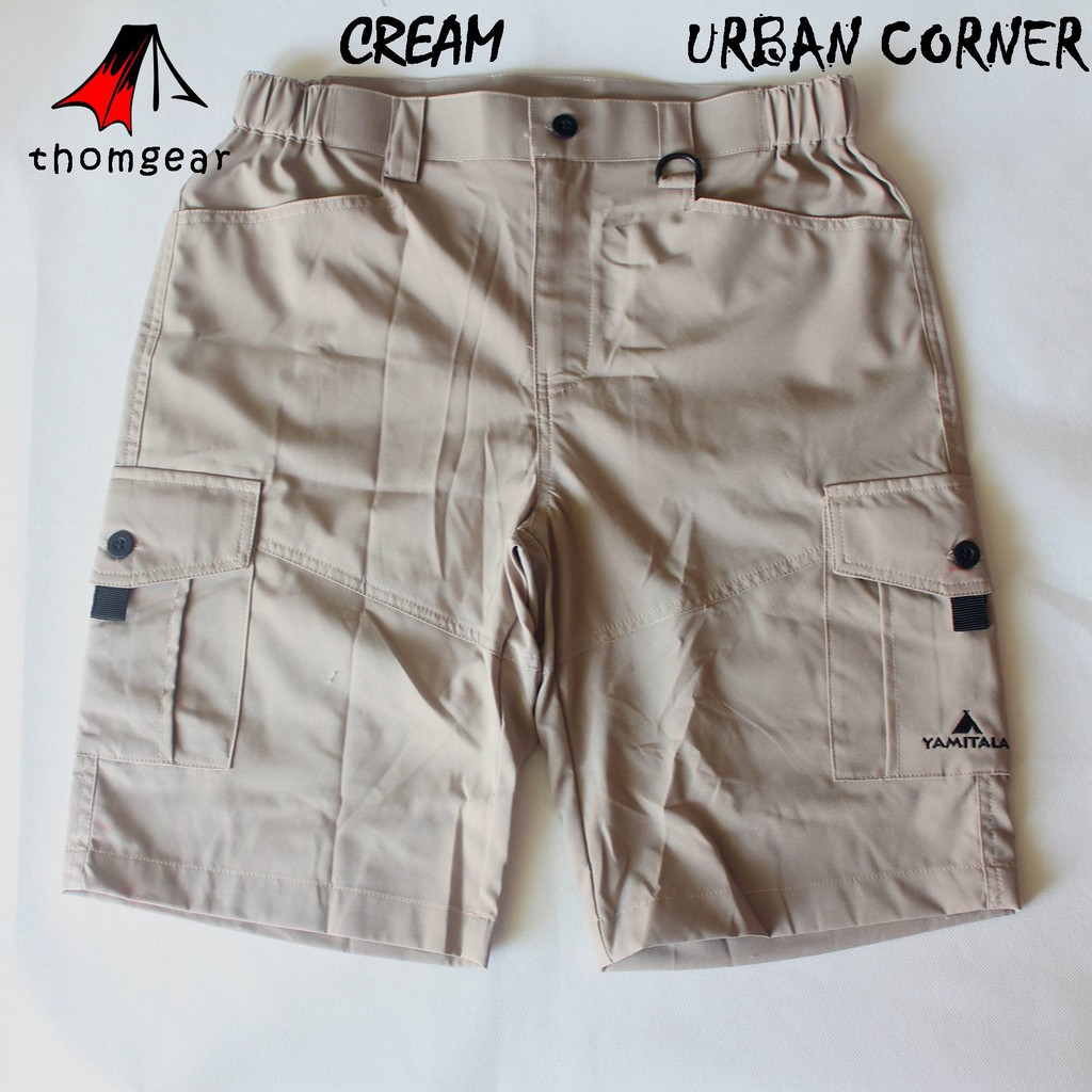 Celana Pendek Gunung Outdoor Hiking Pendek Yamitala Urban Corner Unisex Pria Wanita Laki Laki Cewek Cewe Cowok Cowo Dewasa Quickdry Stretch Elastis Slim Fit Reguler Karet Pinggang Original Terbaru Ukuran S Xl 27 Jumbo Thomgear