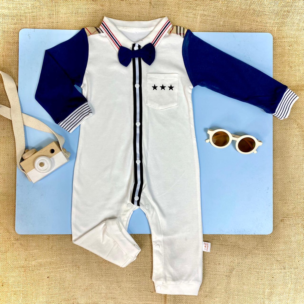 Baju Bayi Jumper Lengan Panjang import Korea BA-831 / 0-24 bulan