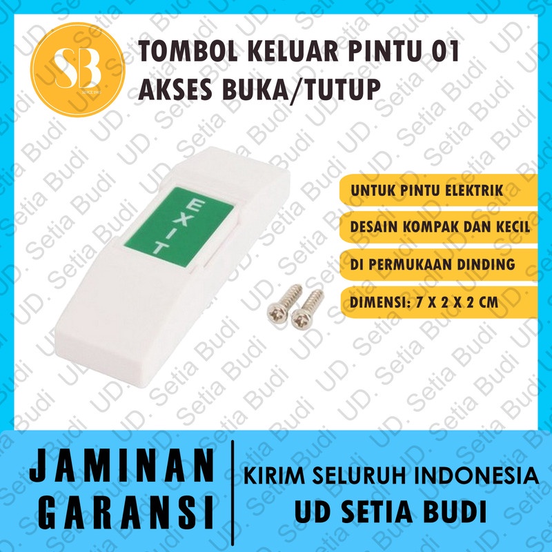 Tombol Keluar / Exit Button 01