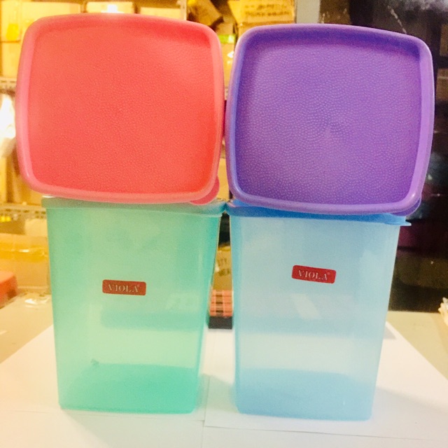 Grosir Toples Plastik Super Murah Segi Aluna (l) Viola, Kotak Makan Bekal, Lunch Box DqNBzOhD5zbm7