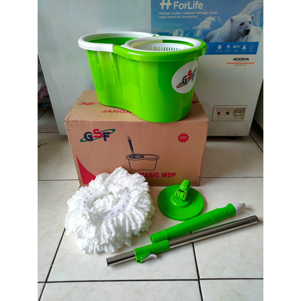 GSF Magic Mop Alat Pel Serbaguna 360 derajat G-422/433