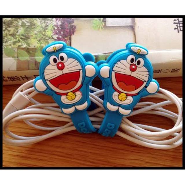 Penggulung Kabel HP karakter