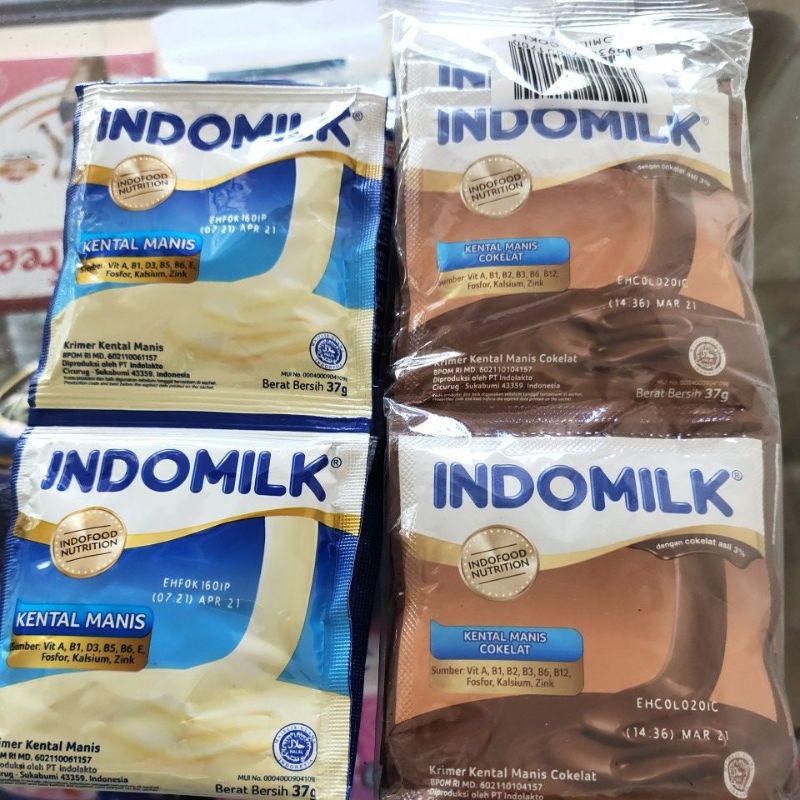 

indomilk susu kental manis renceng