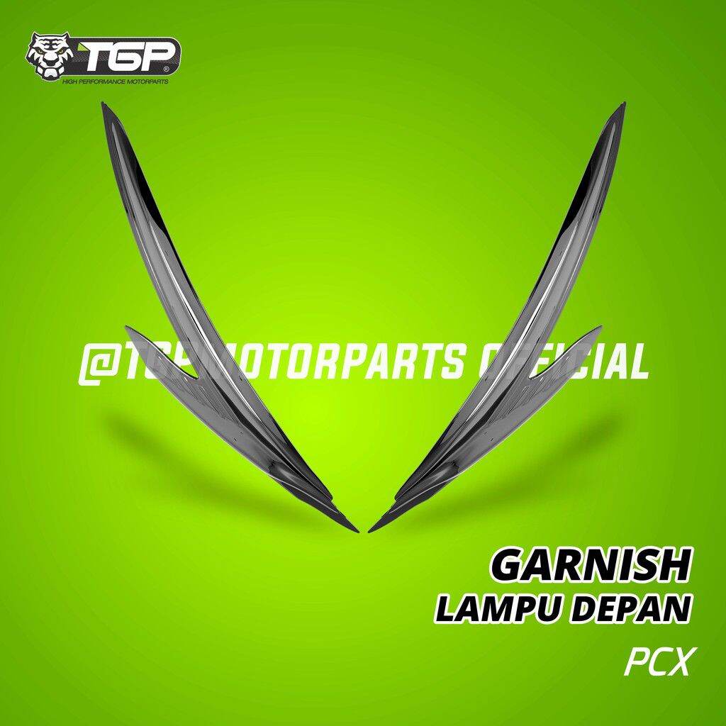 Garnish Honda PCX 150 TGP aksesoris