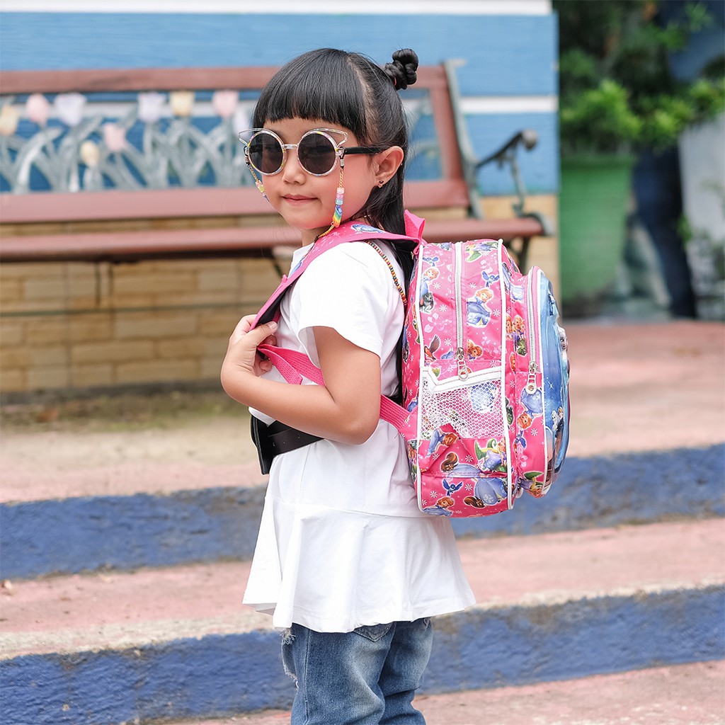 [KLIKTAS] Tas Ransel Anak Perempuan TK Paud Gambar Kartun Calypso 3711 / Backpack Sekolah karakter Hello Kitty