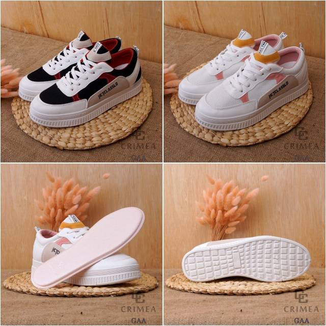 Sepatu CRIMEA Sneakers Shoes GAA - PSB 38 Part 1  (37)*