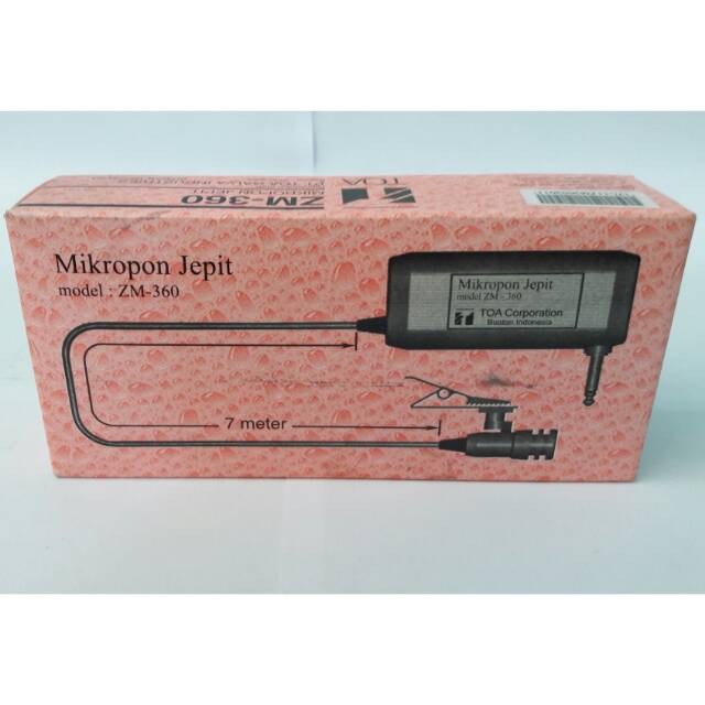 MIC JEPIT TOA ORIGINAL ZN- 360