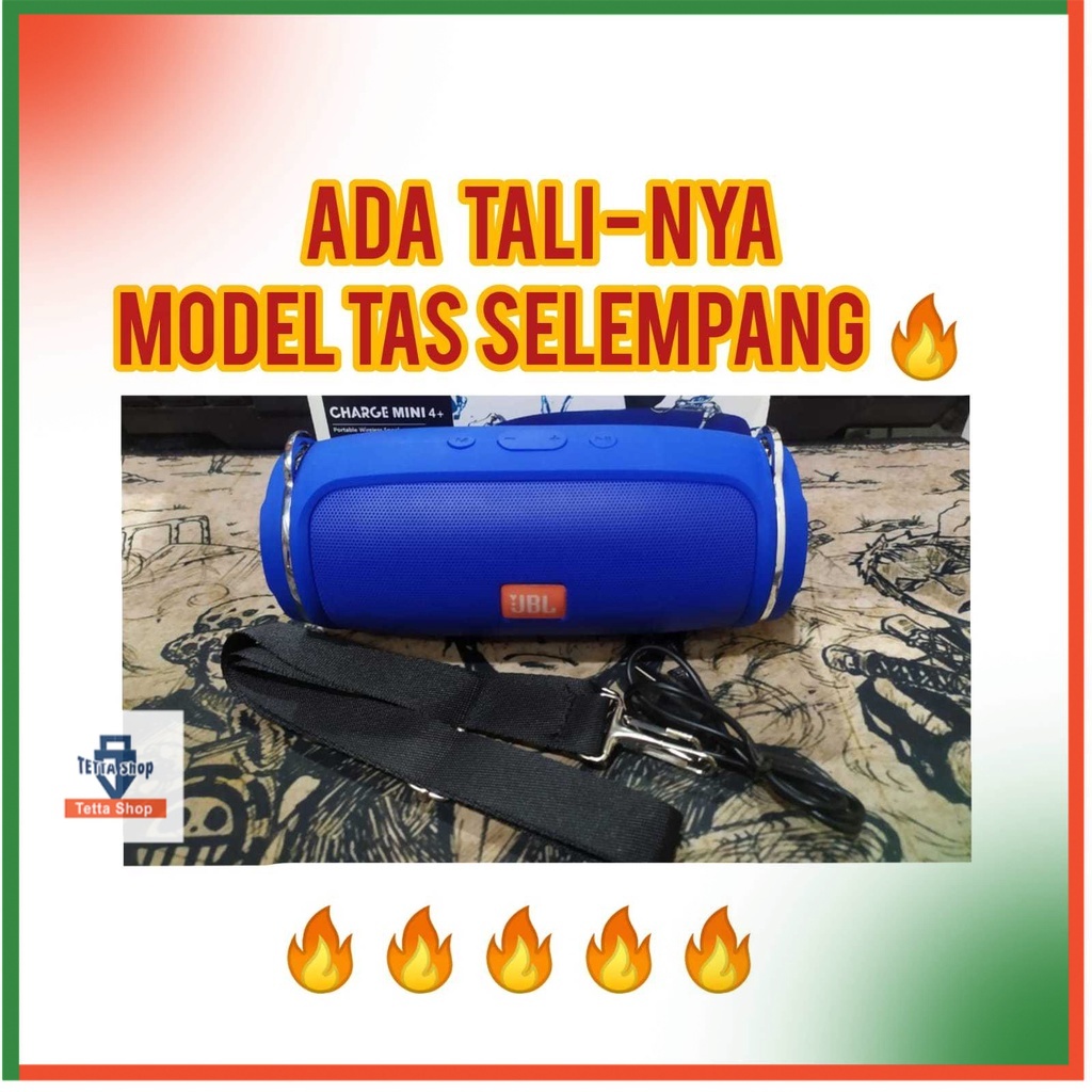 Spiker Bass Bluetooth Suara Jernih Kwalitas Premium Barang Limited Edition JBL Ada Tali Bisa di Selempang Model Tas Samping Jadi Bisa Dijadikan Tas Atau Digantung DImana Saja Baik Di Kedai Atau Bisa DIbawah Saat Camping