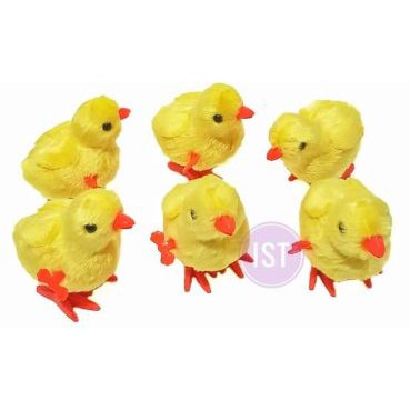 Mainan Lucu Anak Ayam Kuning / Mainan Ayam Sd / Ayam Patok