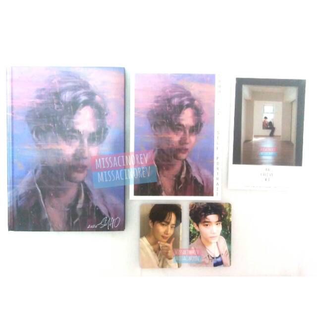 SUHO SELF PORTRAIT ALBUM UNSEALED + POSTER