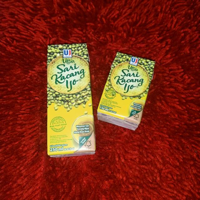 

ULTRA SARI KACANG IJO 150ml, 250ml