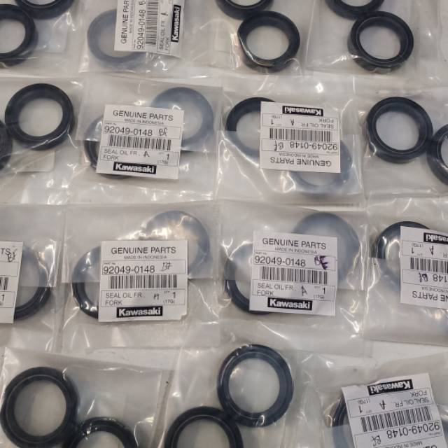 Seal shock depan ORI KLX BF / BF 150 Dtracker 150