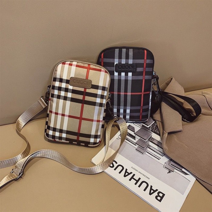 tas hp wanita selempang Mini Sling Bag GD34555 Bahan Nylon t X4U6 tas hp wanita t EXCLUSIVE COD tas 
