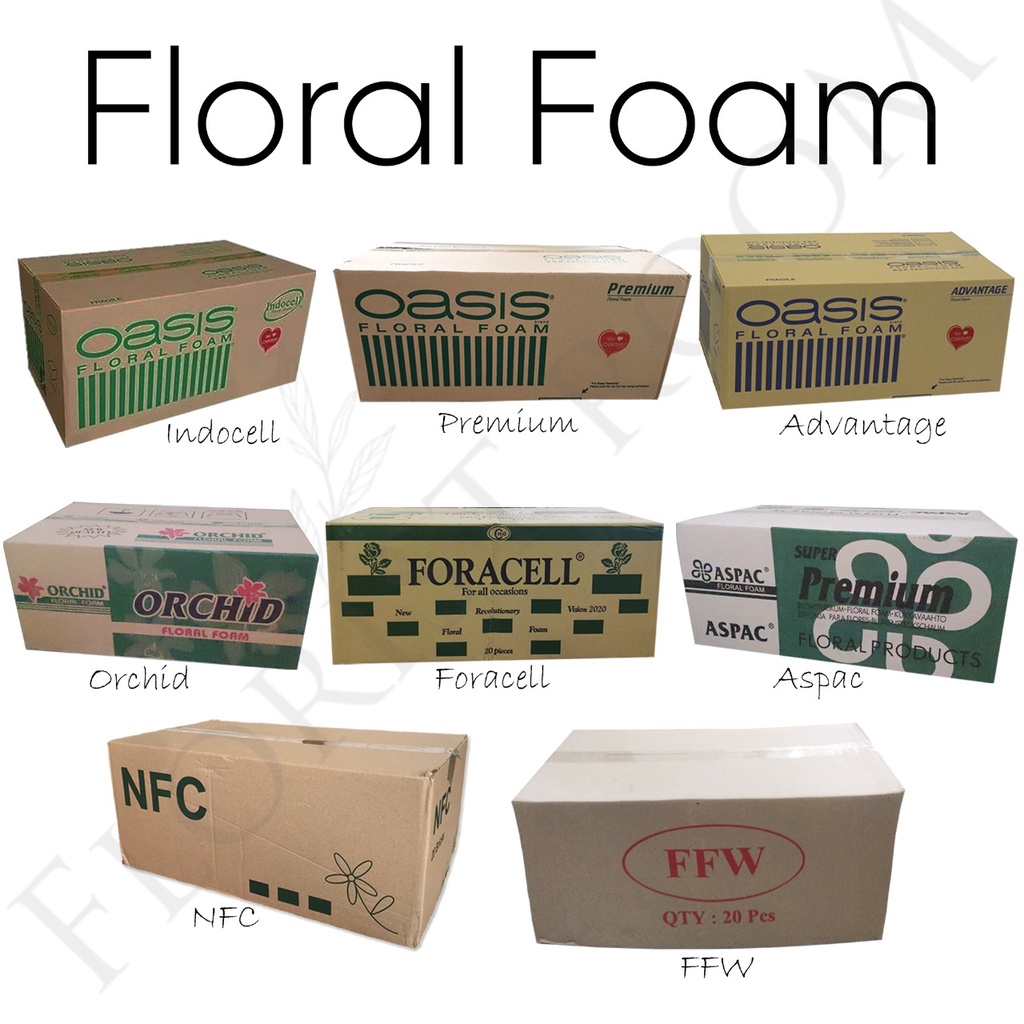 Floral Foam untuk Fresh Flower