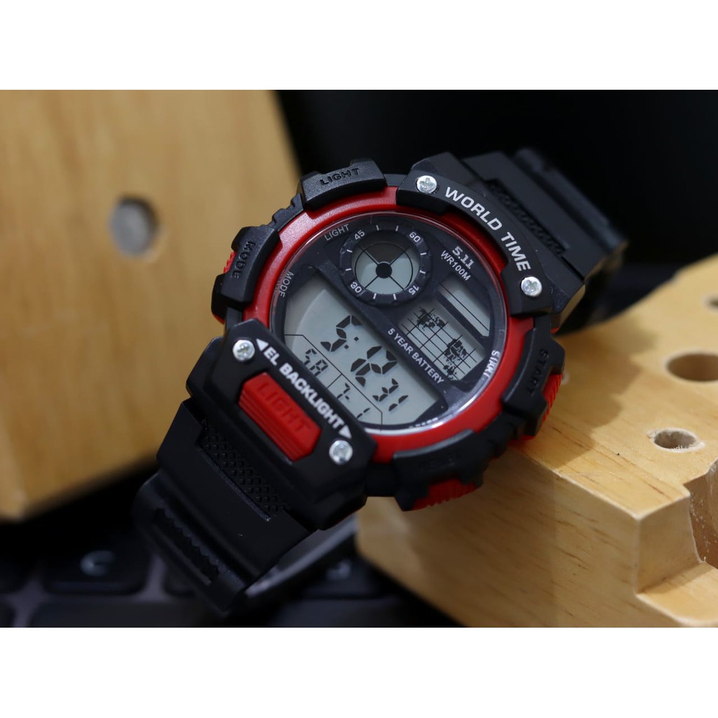 Jam tangan 511 water resist anti air