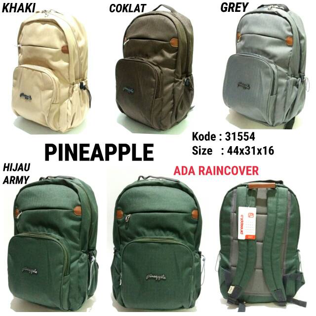 Tas sekolah ransel backpack pineapple 31554 murah