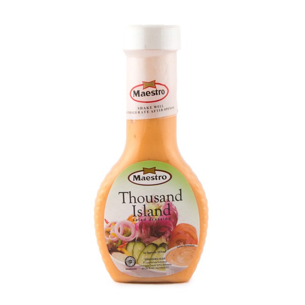 

MAESTRO Thousand Island Salad Dressing 237ml