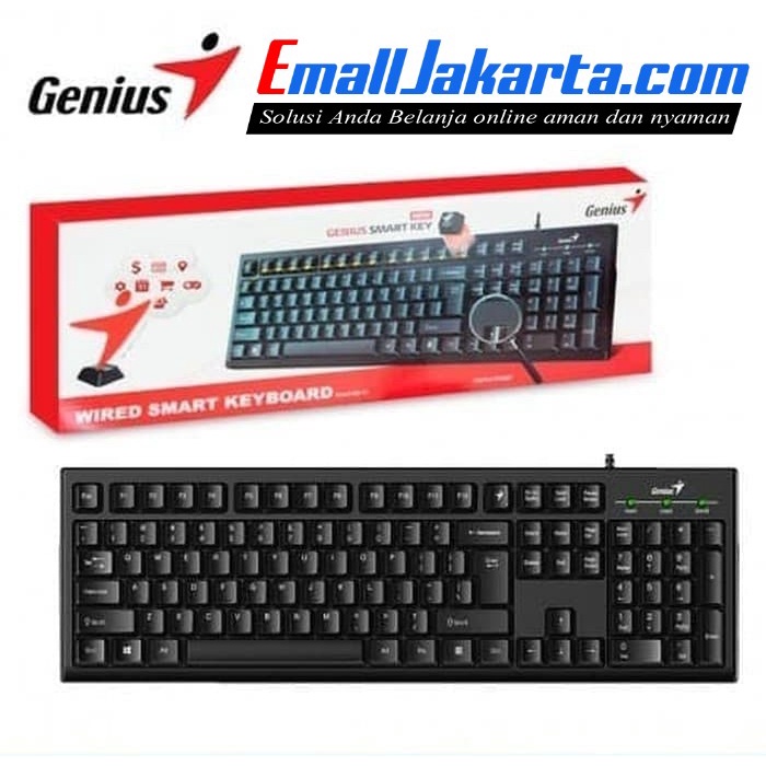 Keyboard Genius KB100 Smart USB wired KB 100