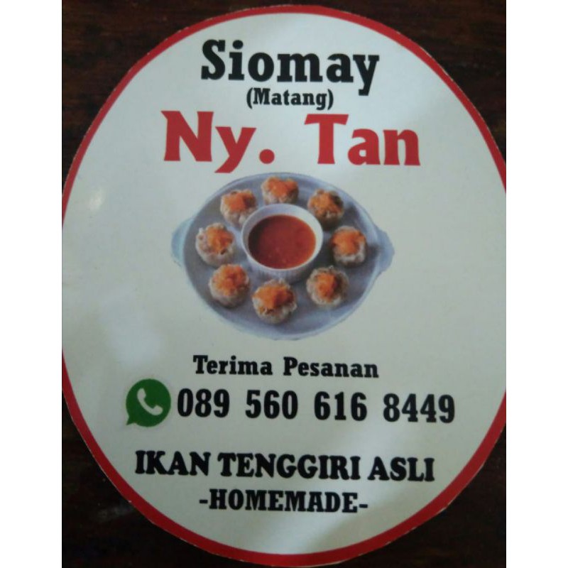 

siomay babi Ny tan ( cirebon)