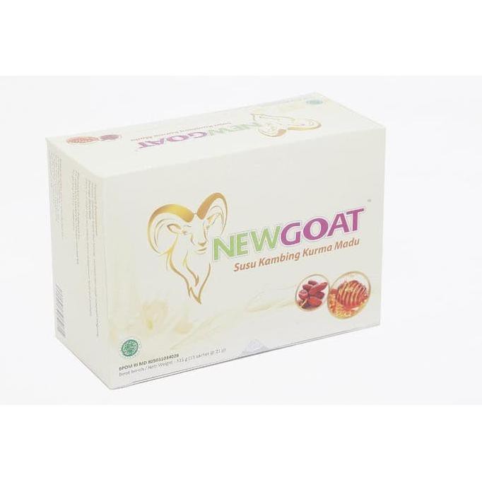 

Susu Kambing Bubuk Premium Kurma Madu NEWGOAT Sehat Aman Diet Puasa * PREMIUM