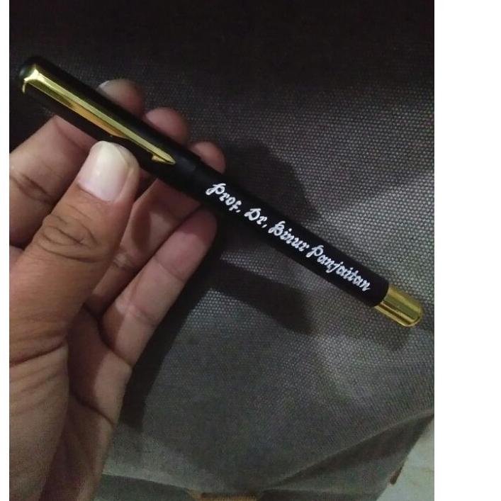 

Diskon Bolpoint model parker, bisa diukir nama + box, cocok untuk souvenir murah&berkesan