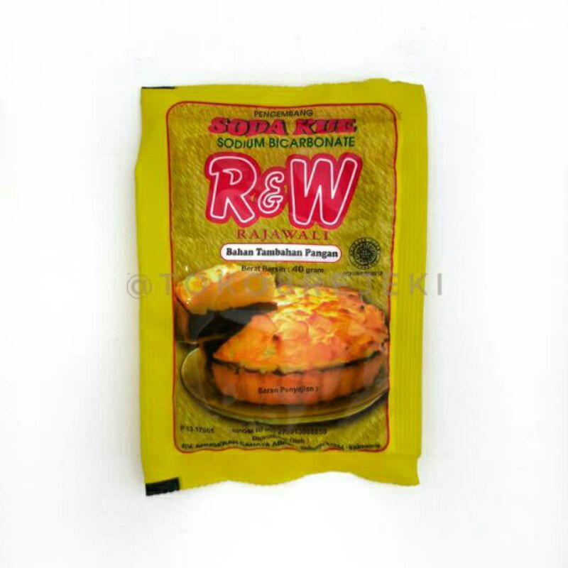 

soda kue R&W 40 Gram