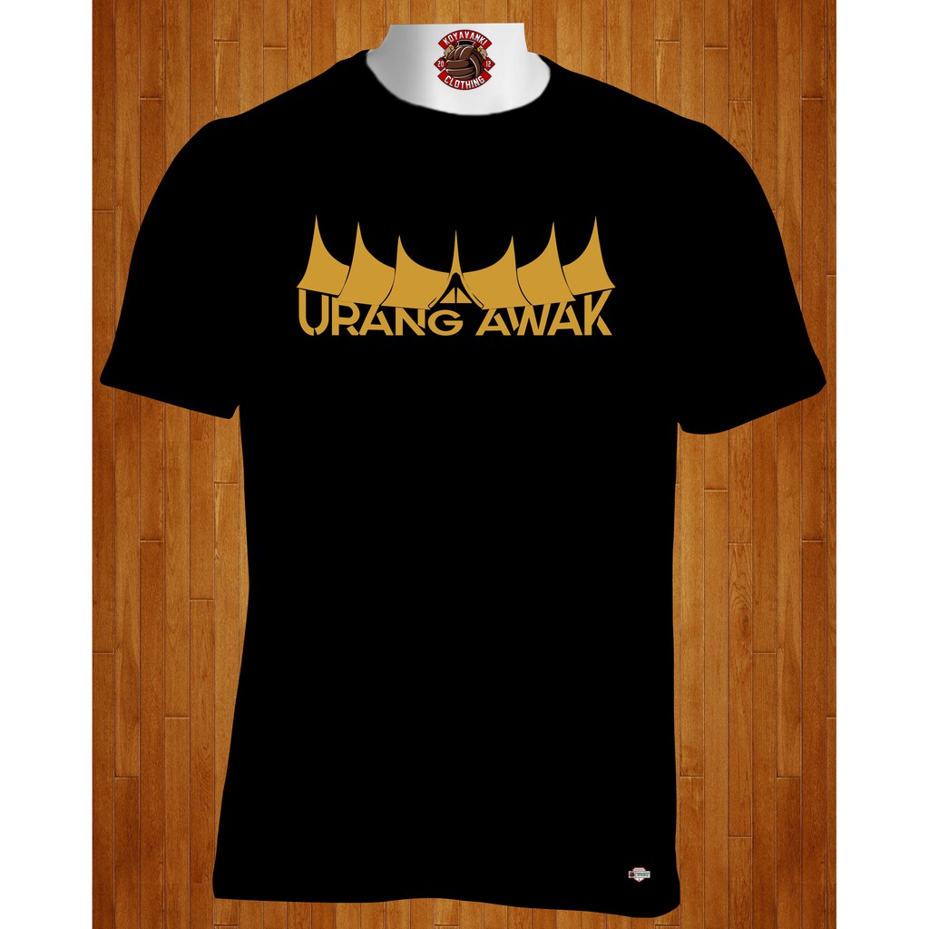 KAOS URANG AWAK / RANAH MINANG /MINANG KABAU / SUMATERA BARAT