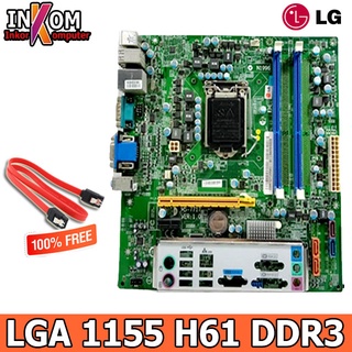 Motherboard Mainboard Mobo Intel LGA 1155 H61 OEM Onboard