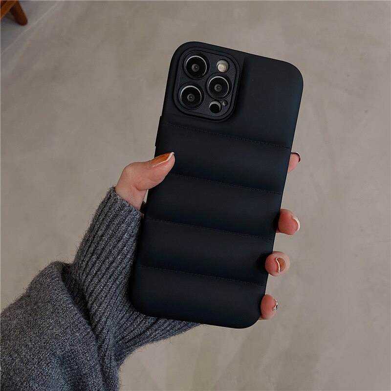 PUFF CASE SOFTCASE CAMERA PROTECTION IPHONE 7 PLUS 8 PLUS X XR XS MAX 11 PRO MAX