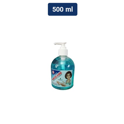Medicare Handwash Botol Blue 500 mL