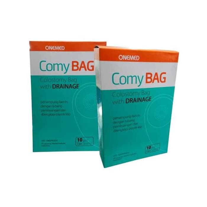 Comy Onemed / Colostomy Bag / Kantong Kolostomi - Satuan