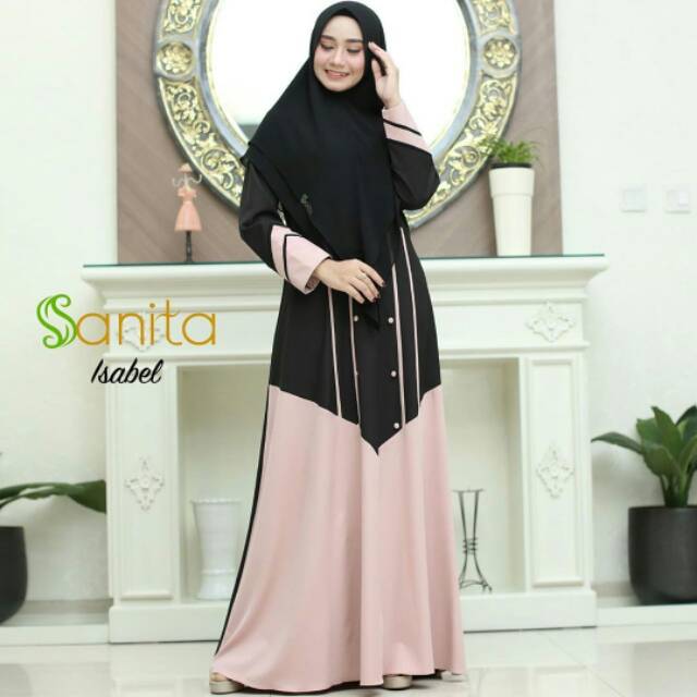 Gamis sanita isabell