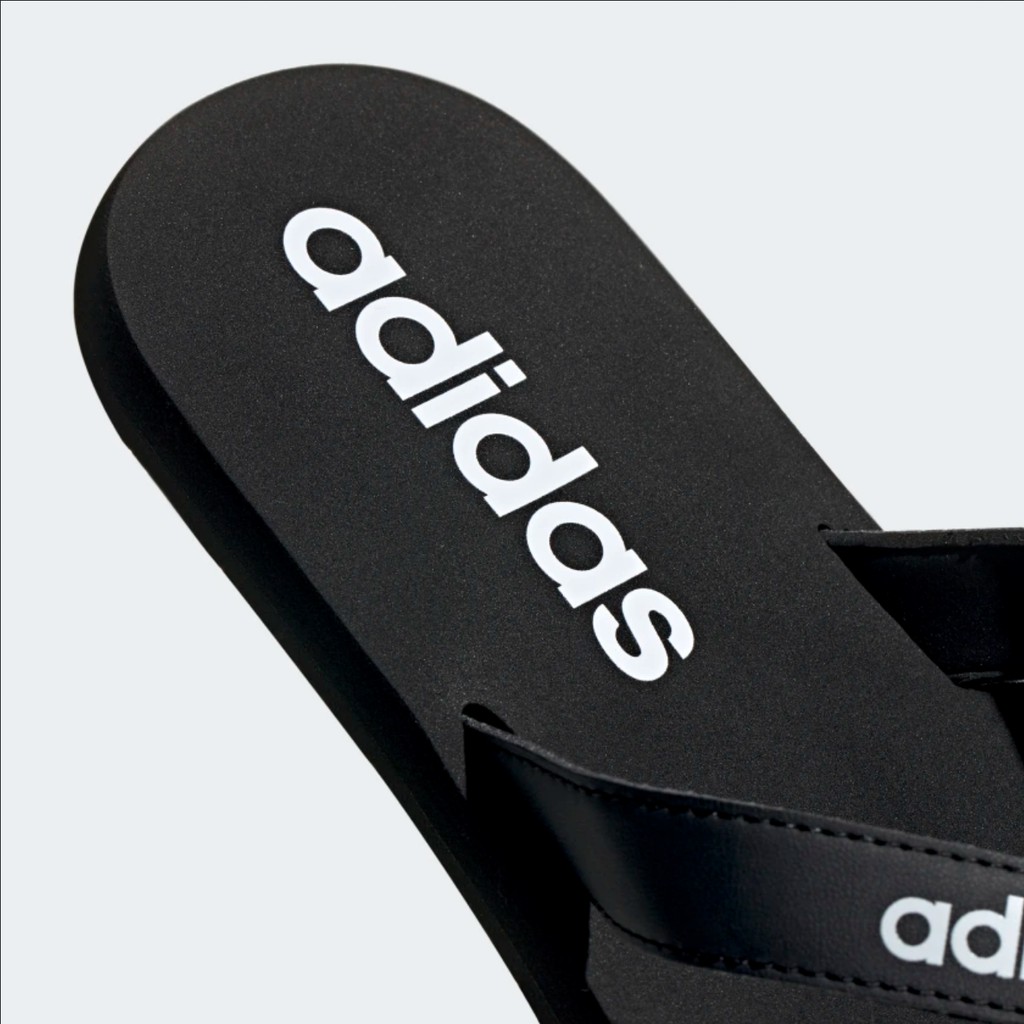 Adidas Eezay Flip Flops Black Hitam EG2042 Sendal Jepit Original 100%