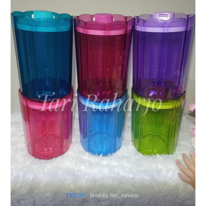advanced counter part 1,3L Tupperware toples kristal advan 1,3 L