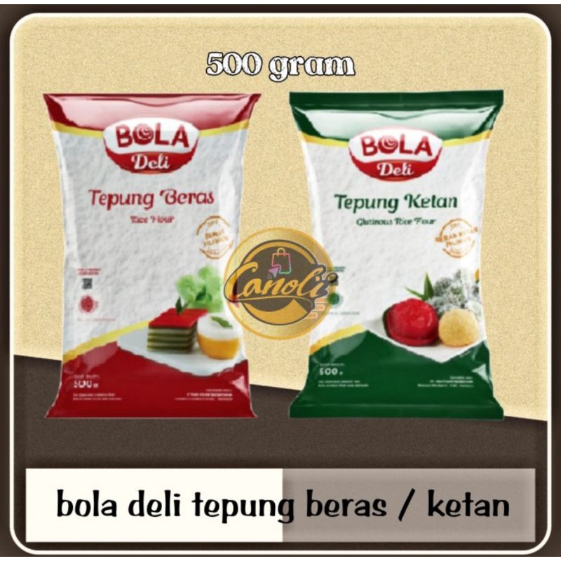 

bola deli tepung beras tepung ketan 500 gram