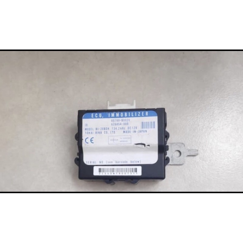 89780-B0030 modul immobilizer transponder key avanza xenia rush